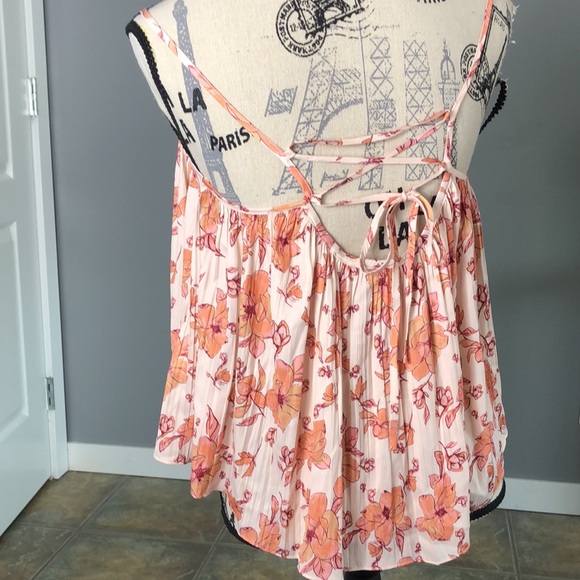 Free People Intimately Hot Take Print Camisole - Picture 5 of 5